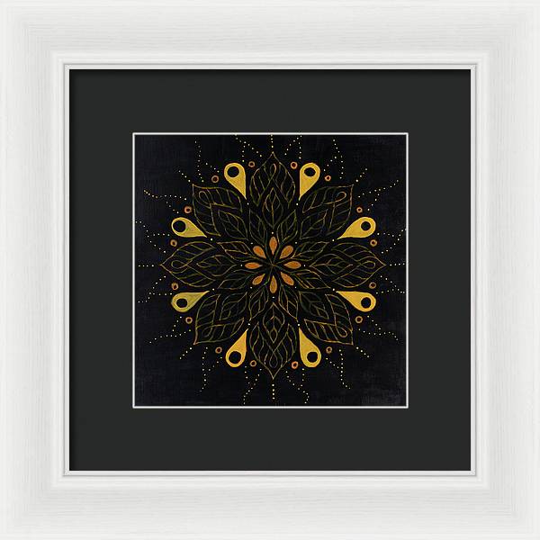 Mellow Yellow - Framed Print