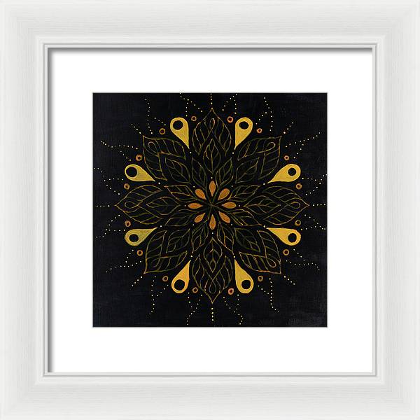 Mellow Yellow - Framed Print