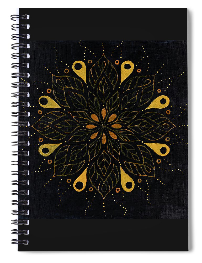 Mellow Yellow - Spiral Notebook