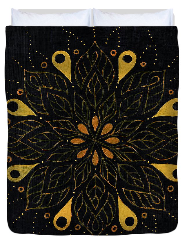 Mellow Yellow - Duvet Cover