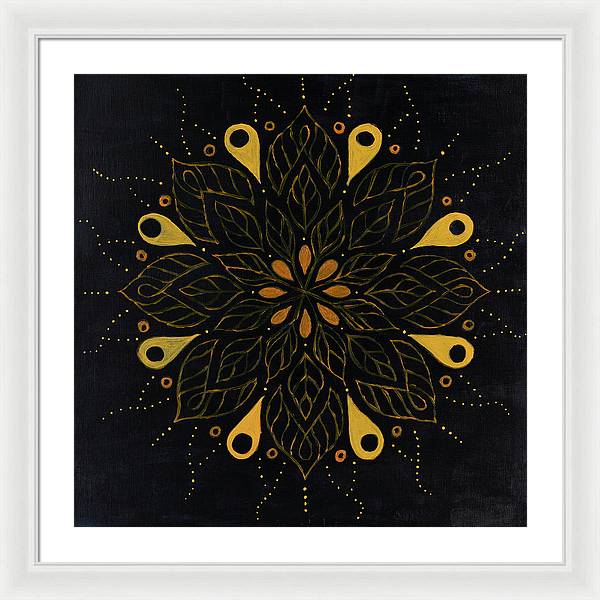 Mellow Yellow - Framed Print