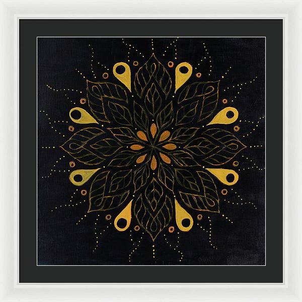 Mellow Yellow - Framed Print