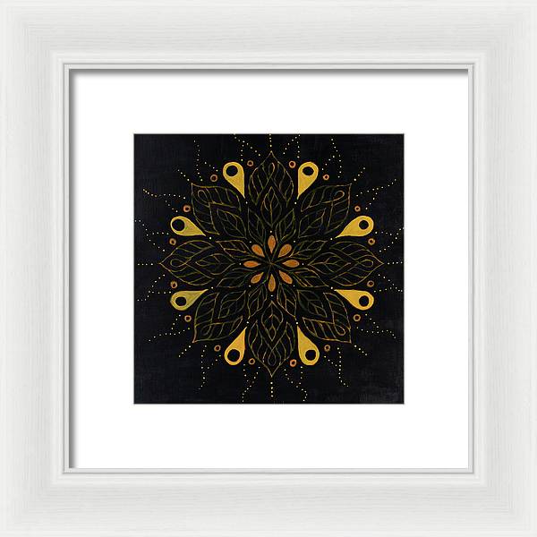 Mellow Yellow - Framed Print