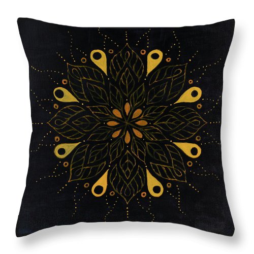 Mellow Yellow - Throw Pillow