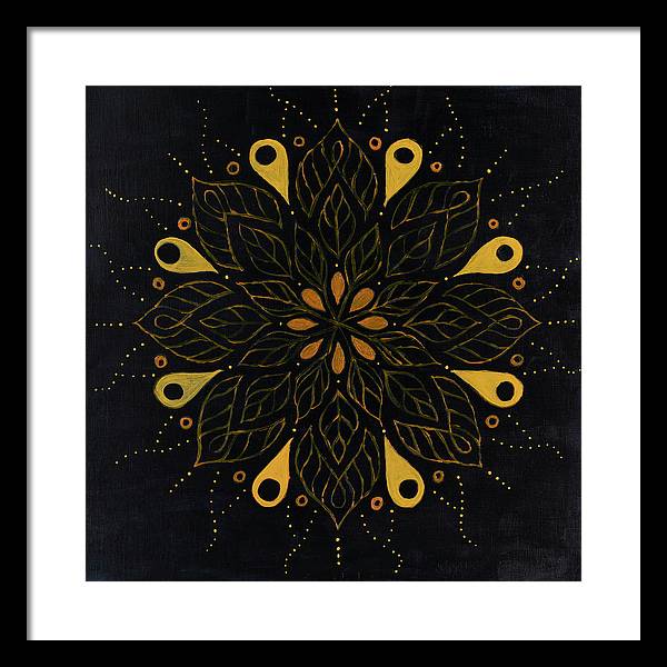 Mellow Yellow - Framed Print