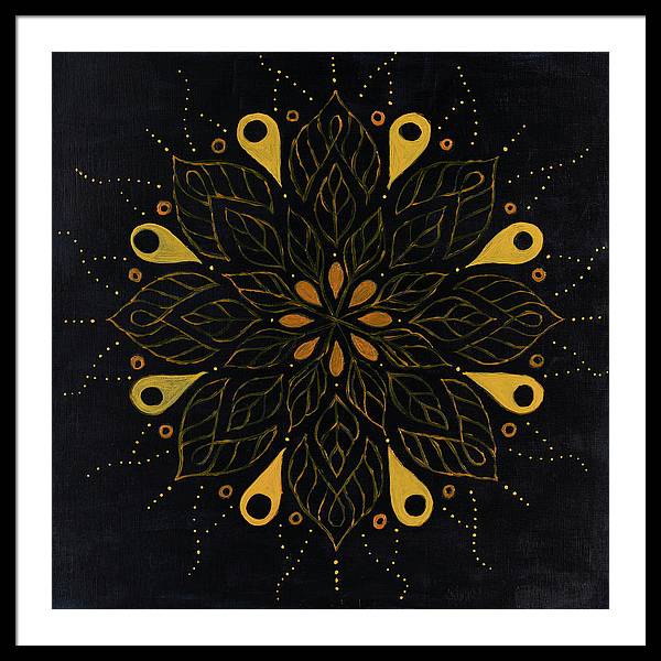 Mellow Yellow - Framed Print