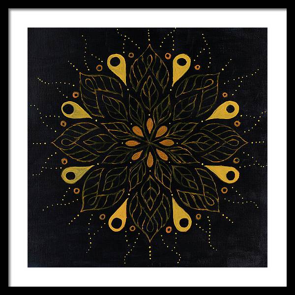 Mellow Yellow - Framed Print