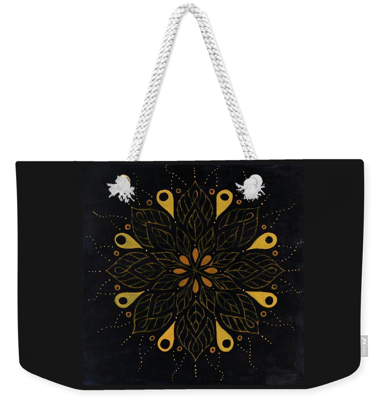 Mellow Yellow - Weekender Tote Bag