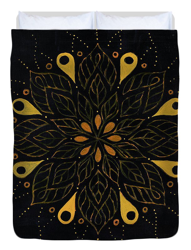 Mellow Yellow - Duvet Cover