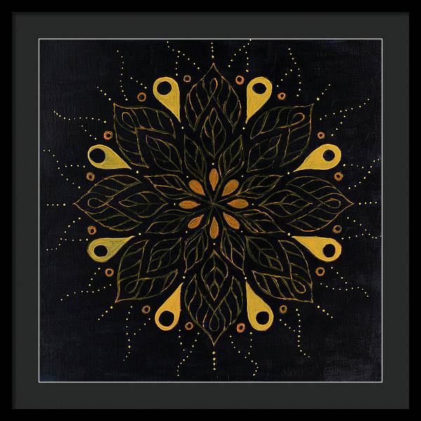 Mellow Yellow - Framed Print