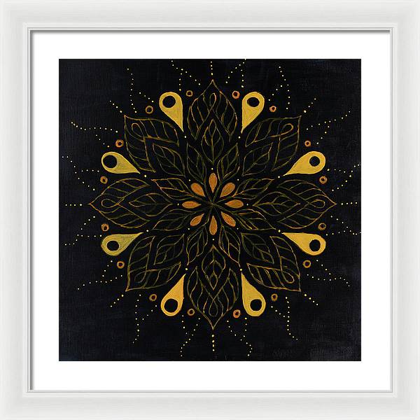 Mellow Yellow - Framed Print