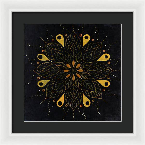 Mellow Yellow - Framed Print