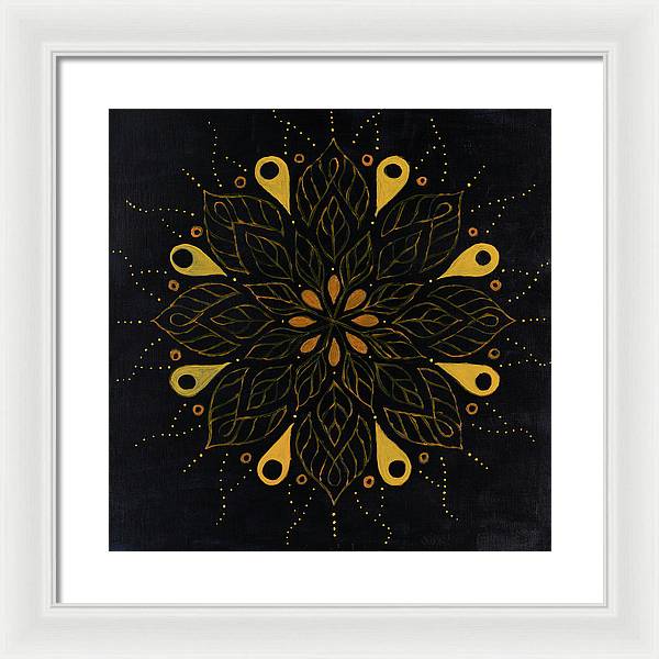 Mellow Yellow - Framed Print