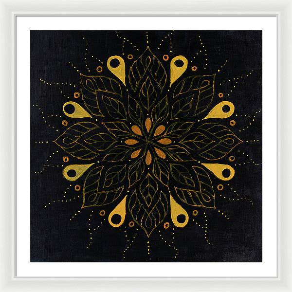 Mellow Yellow - Framed Print