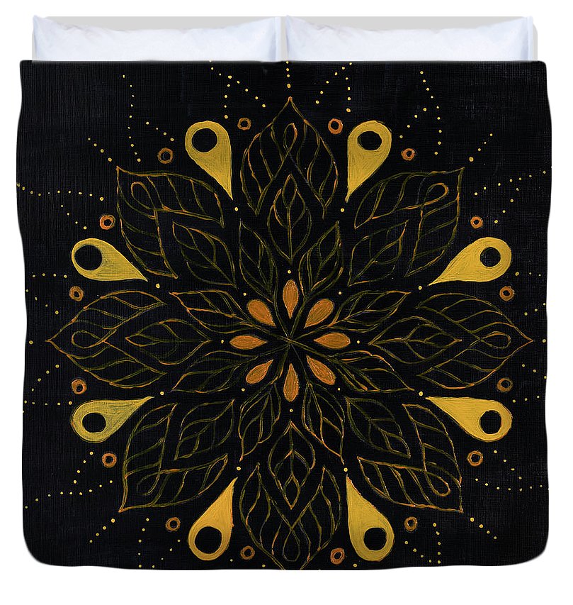 Mellow Yellow - Duvet Cover