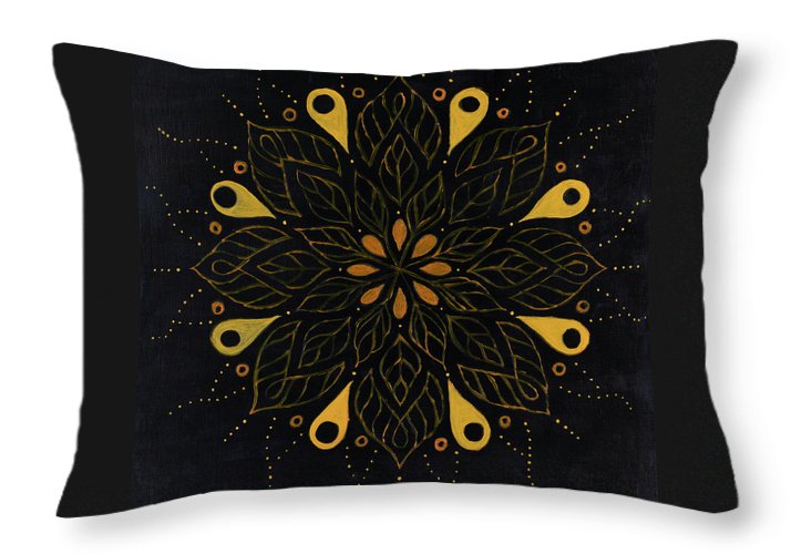 Mellow Yellow - Throw Pillow