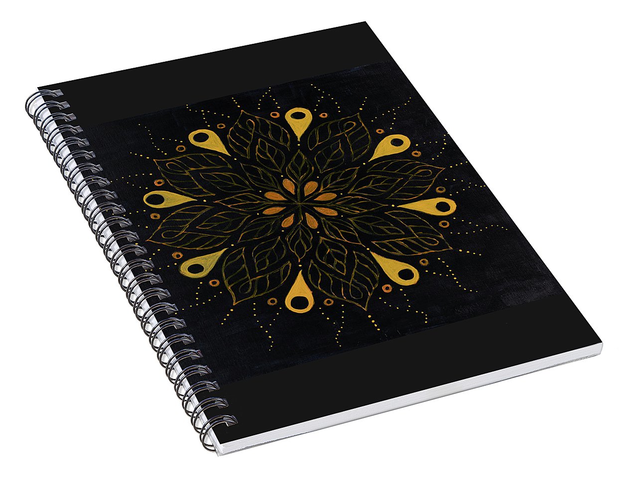 Mellow Yellow - Spiral Notebook