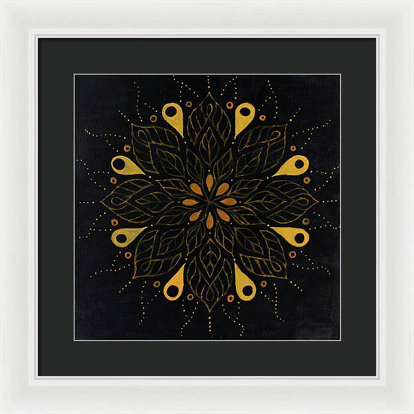 Mellow Yellow - Framed Print