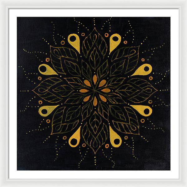 Mellow Yellow - Framed Print