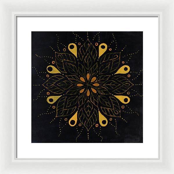 Mellow Yellow - Framed Print