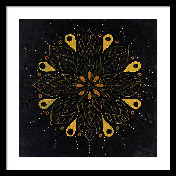 Mellow Yellow - Framed Print