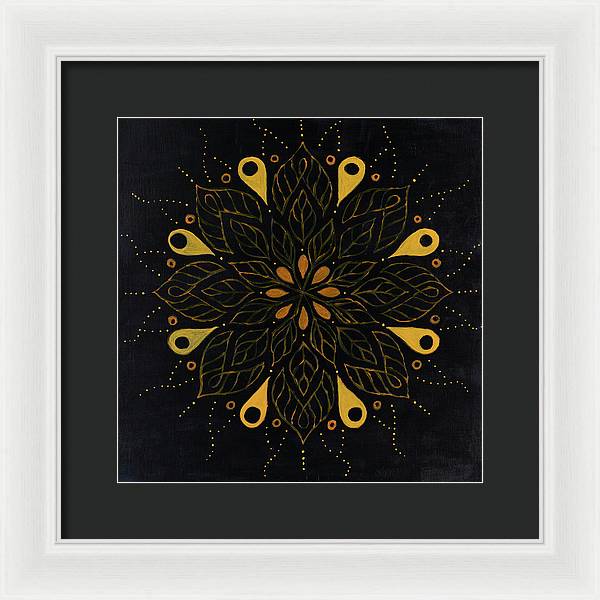 Mellow Yellow - Framed Print