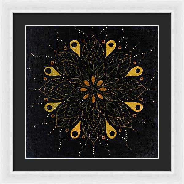 Mellow Yellow - Framed Print