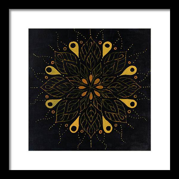 Mellow Yellow - Framed Print