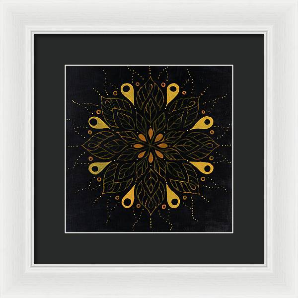 Mellow Yellow - Framed Print