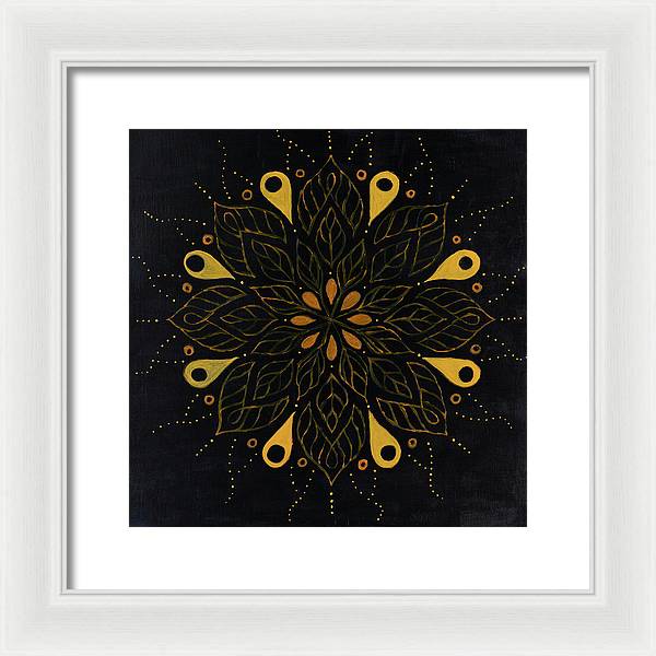 Mellow Yellow - Framed Print