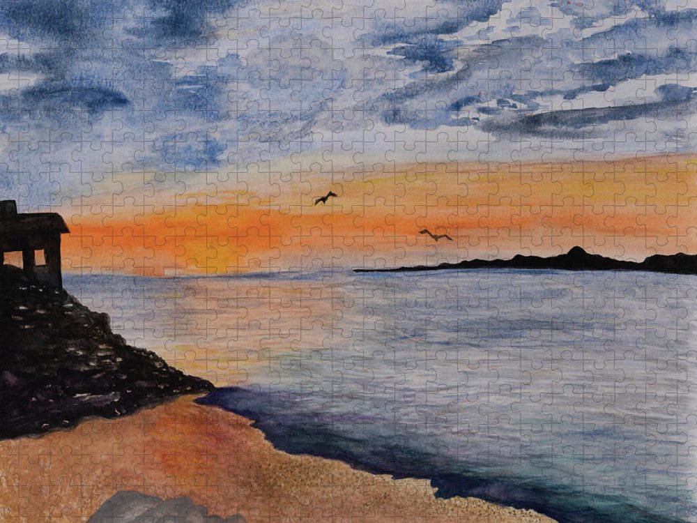 Montauk Sunset - Puzzle