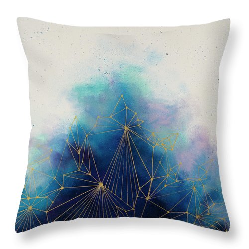 Outta This Gold - Throw Pillow