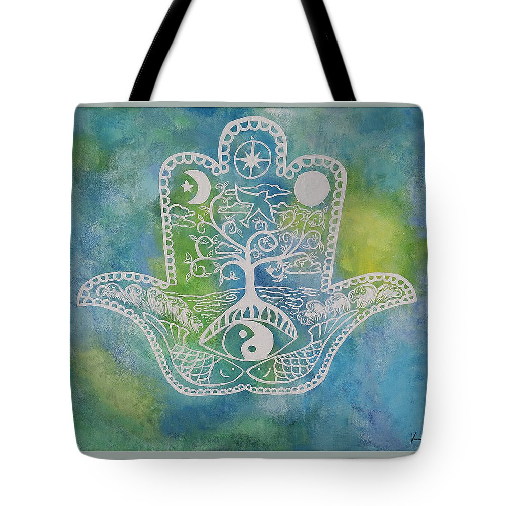 Piscean Harmony - Tote Bag