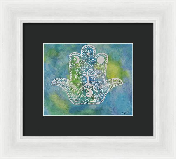 Piscean Harmony - Framed Print