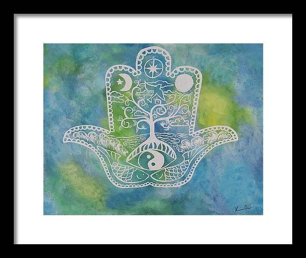 Piscean Harmony - Framed Print