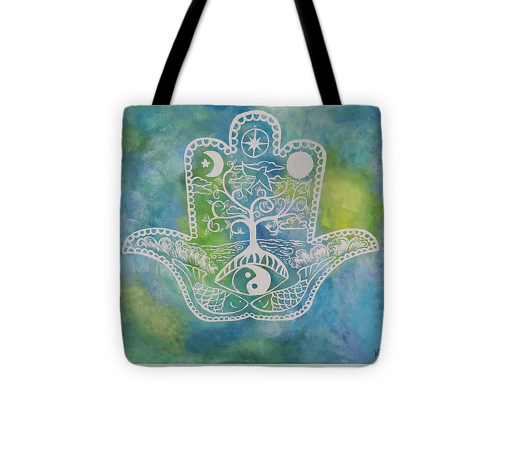 Piscean Harmony - Tote Bag