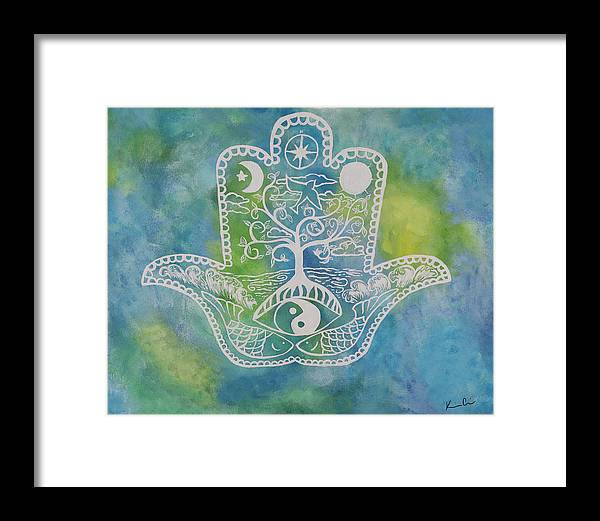 Piscean Harmony - Framed Print