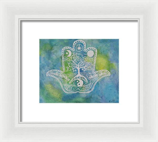 Piscean Harmony - Framed Print