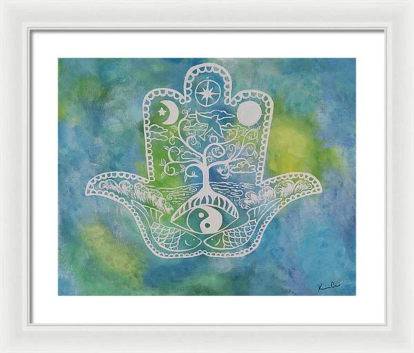 Piscean Harmony - Framed Print