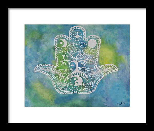 Piscean Harmony - Framed Print