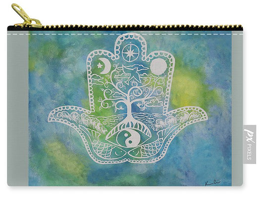 Piscean Harmony - Zip Pouch