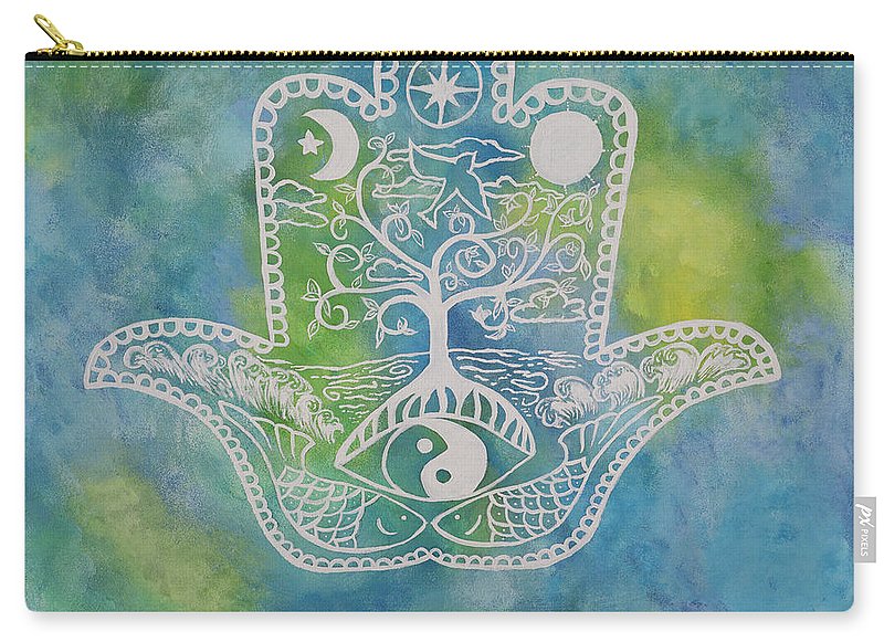 Piscean Harmony - Zip Pouch