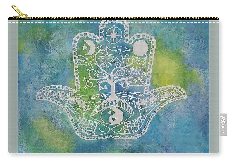 Piscean Harmony - Zip Pouch