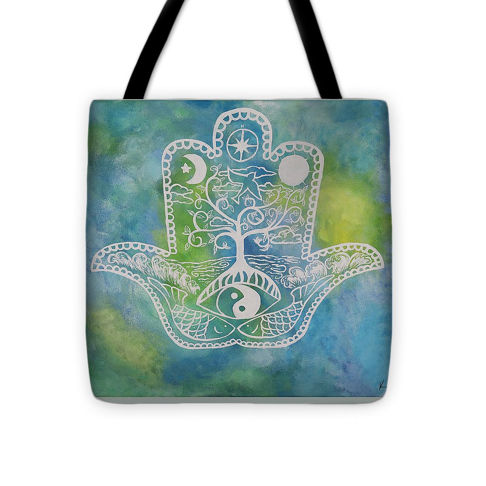 Piscean Harmony - Tote Bag