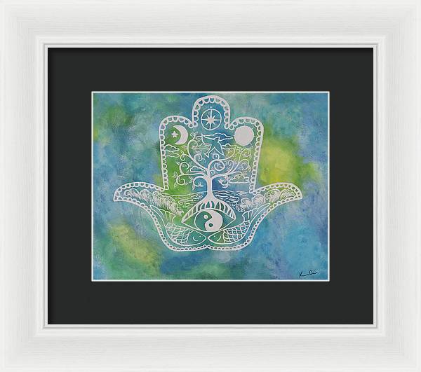 Piscean Harmony - Framed Print