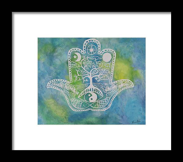 Piscean Harmony - Framed Print