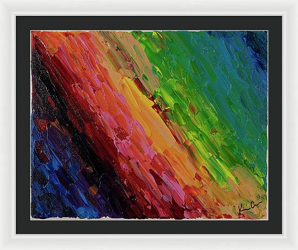 Prideful - Framed Print