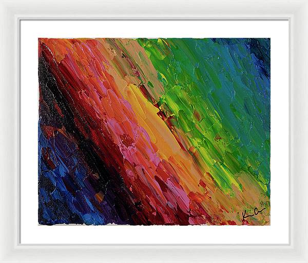 Prideful - Framed Print