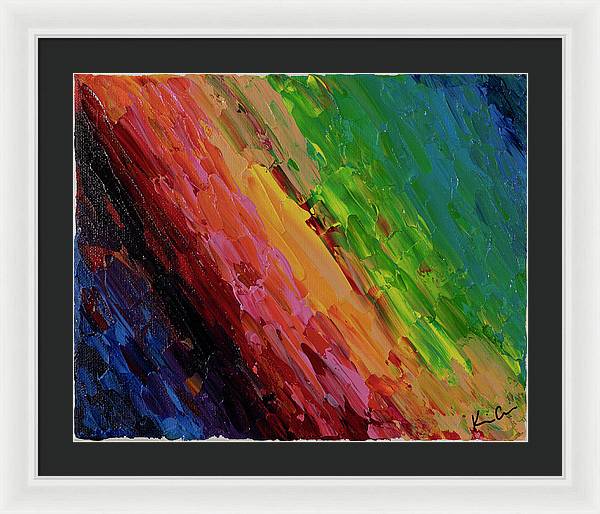 Prideful - Framed Print