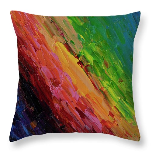 Prideful - Throw Pillow